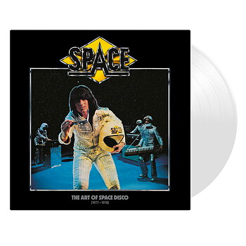 SPACE - The Art of Space Disco (1977-1978) - Best Of (LP) (Crystal Clear Vinyl)