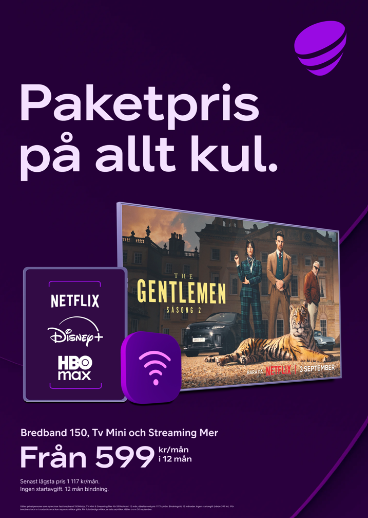 Affisch - Paketpris