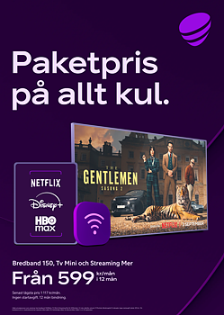 Affisch - Paketpris