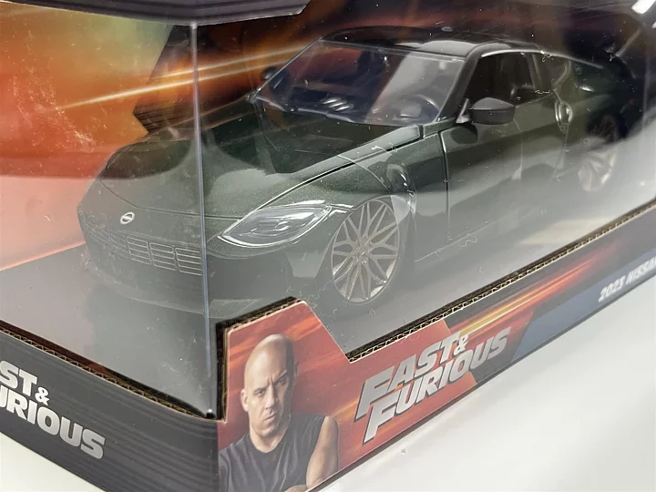 Nissan Z   2023   Fast & Furious  1:24  Jada