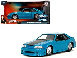 Ford  Mustang   1989   Fast & Furious 1:24  Jada