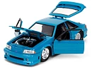 Ford  Mustang   1989   Fast & Furious 1:24  Jada