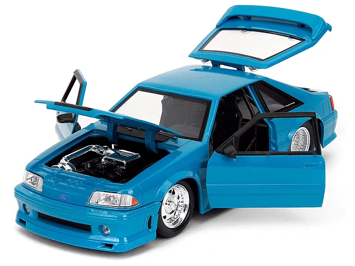 Ford  Mustang   1989   Fast & Furious 1:24  Jada