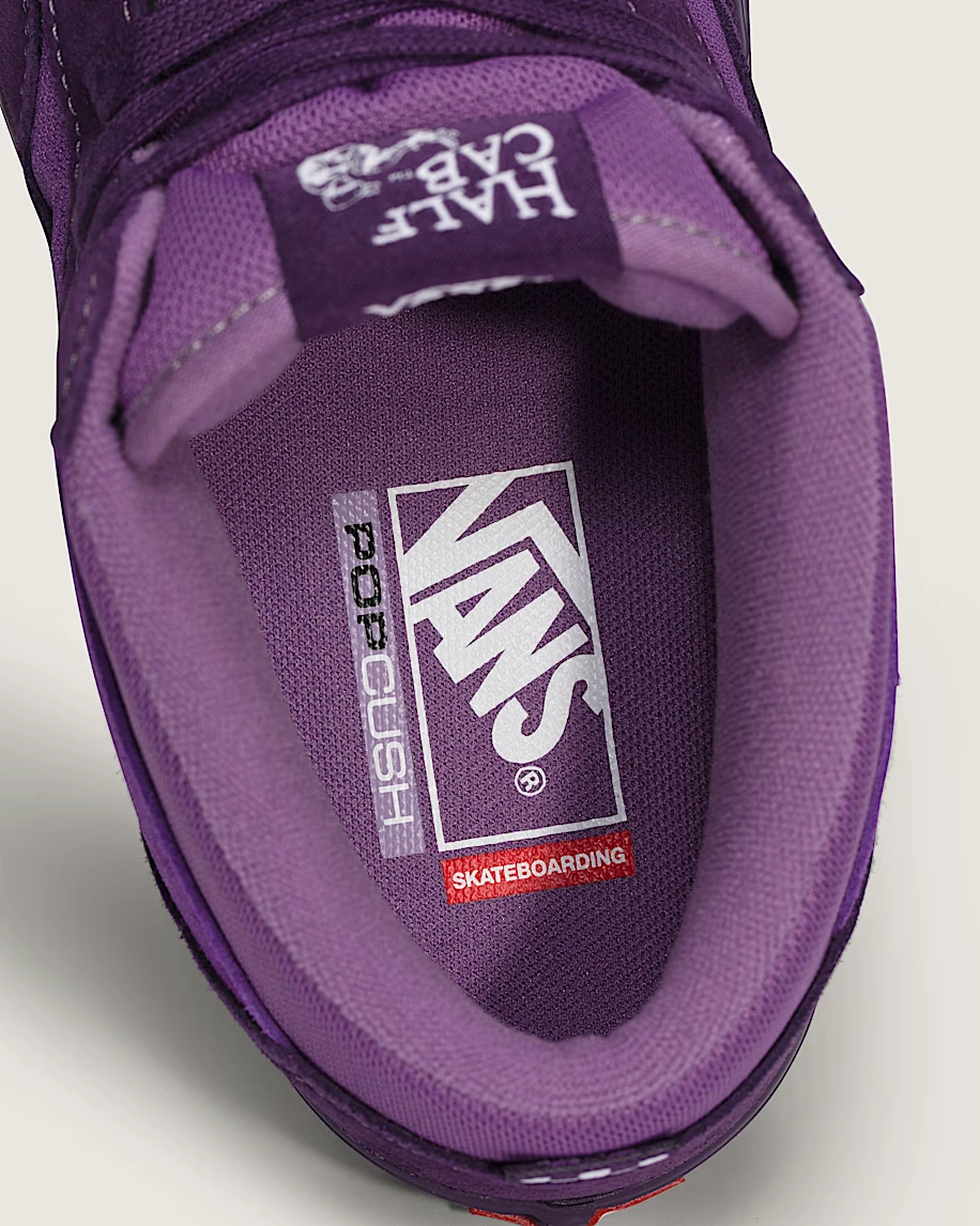 Vans Skate Half Cab Licorice Purple  Skatesko - 6