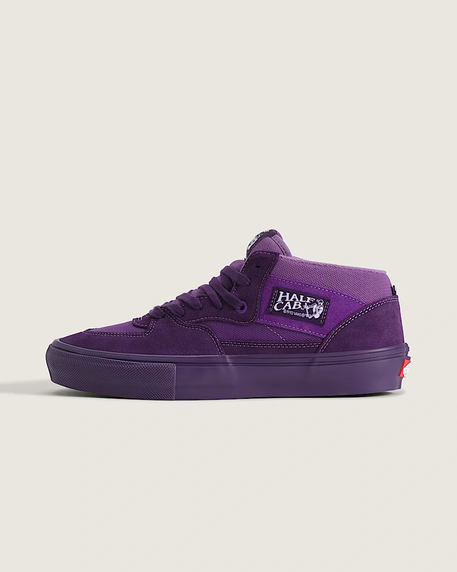 Vans Skate Half Cab Licorice Purple  Skatesko