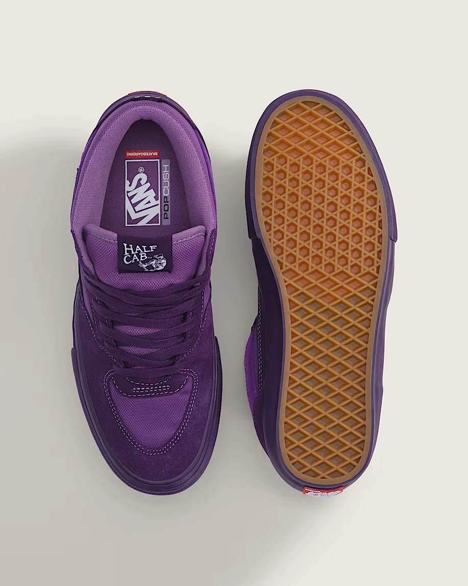Vans Skate Half Cab Licorice Purple  Skatesko - 4