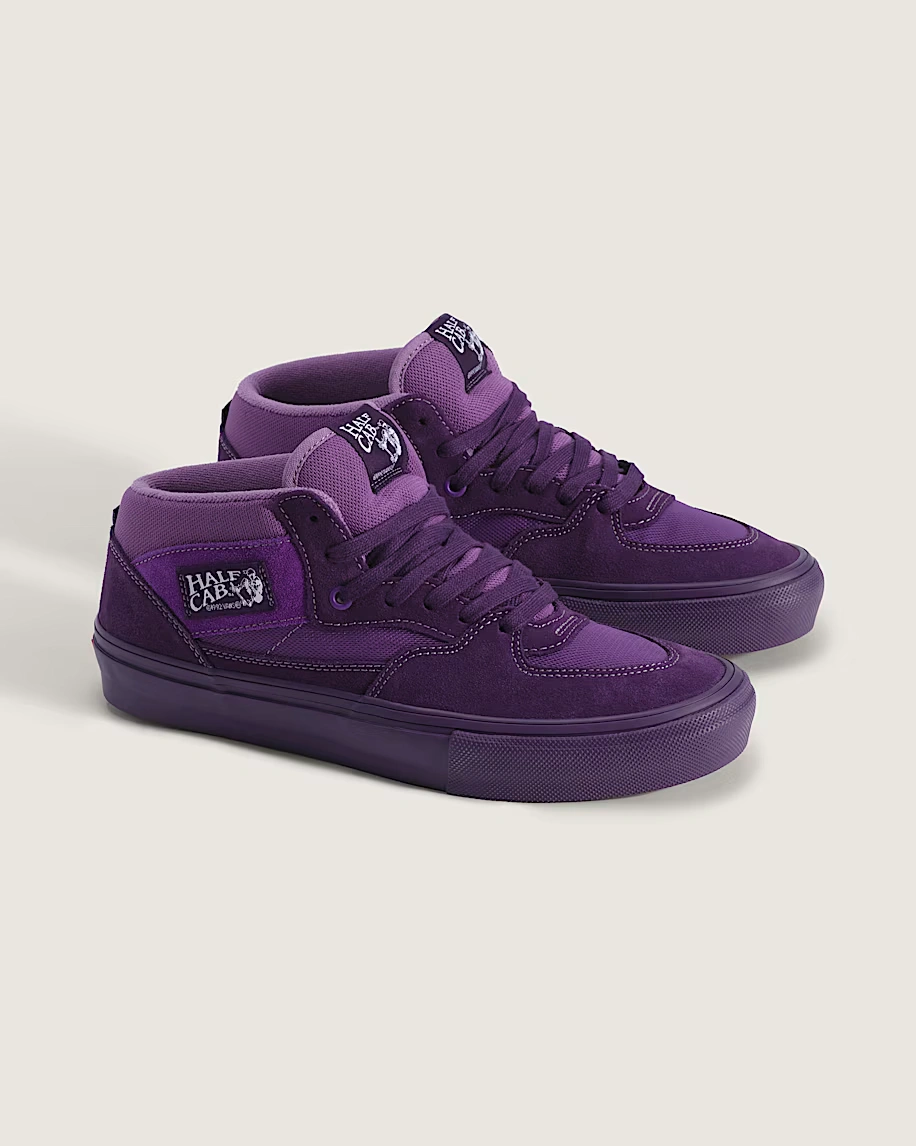 Vans Skate Half Cab Licorice Purple  Skatesko - 2