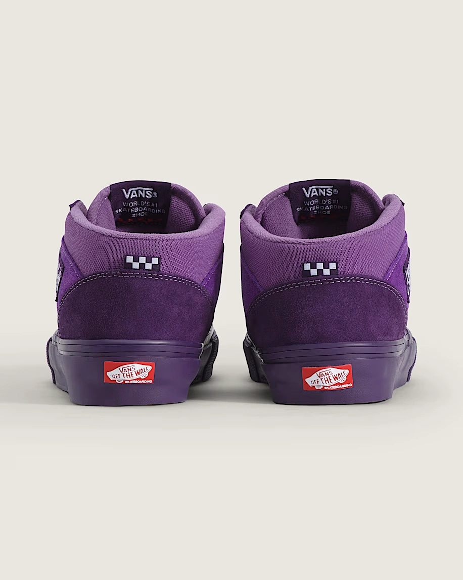Vans Skate Half Cab Licorice Purple  Skatesko - 3
