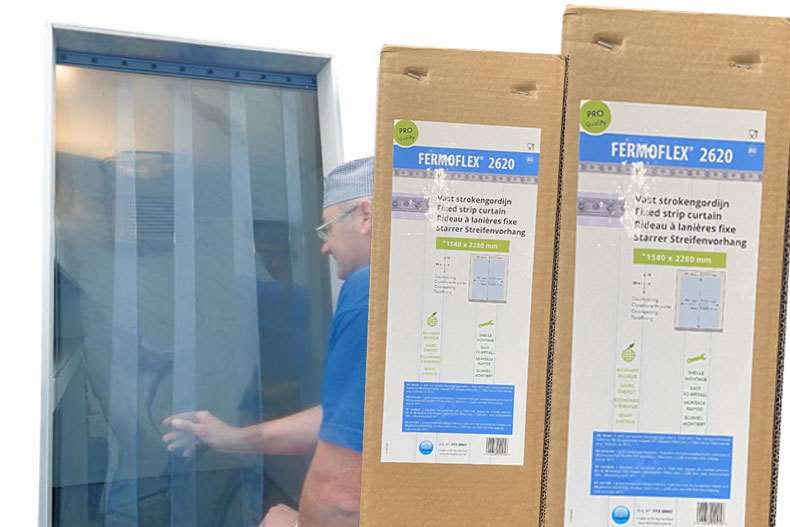 Fermoflex plastforhæng 2620 – 1500 x 2200 mm