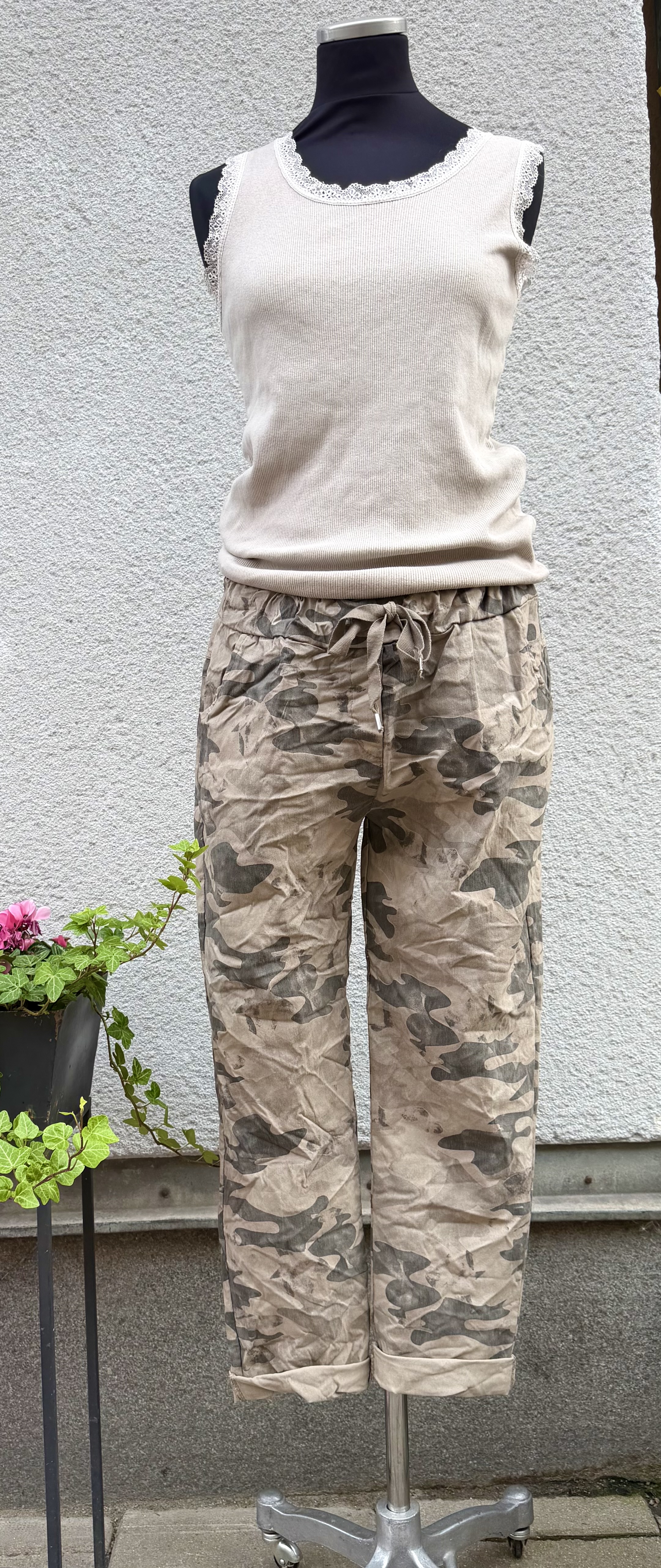 Max pants - Camo - taupe - 2