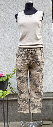 Max pants - Camo - taupe