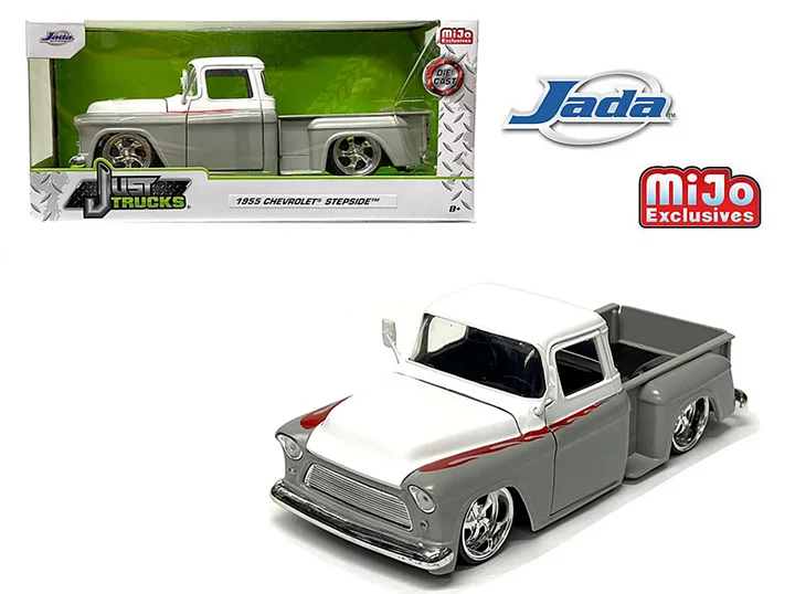 Chevrolet   Stepside  1955  1:24   Jada