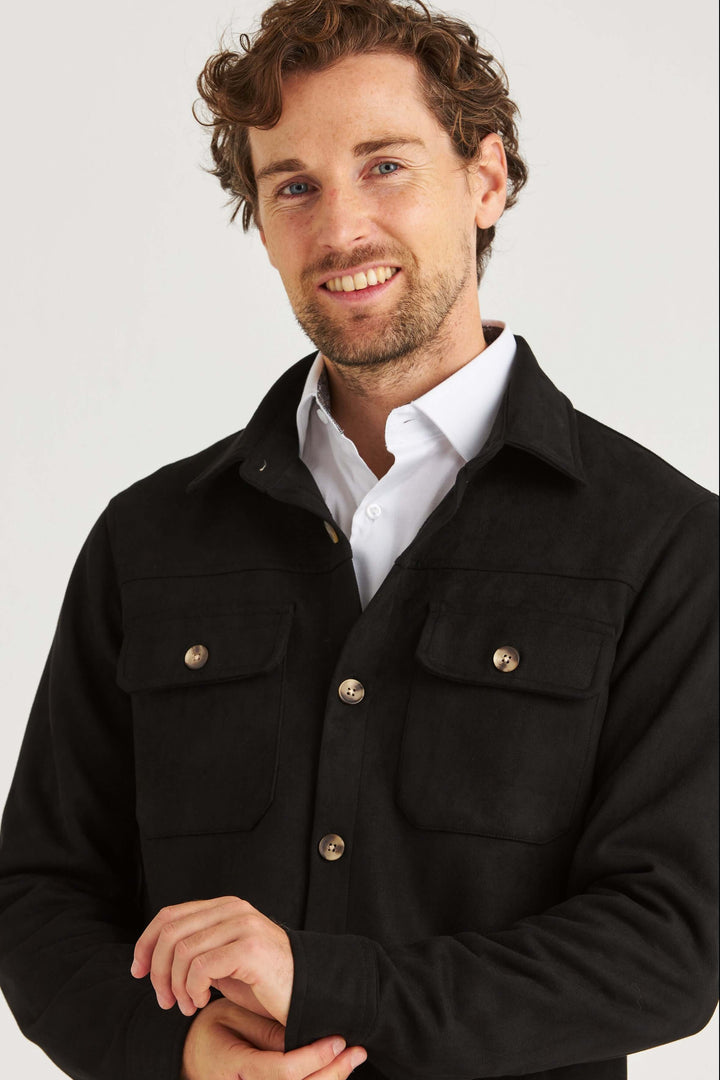  Overshirt svart från Peter Adams - 4