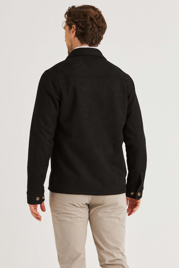  Overshirt svart från Peter Adams - 3