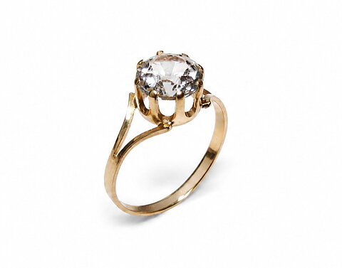 Guldring 18 k