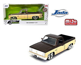 Chevrolet   C-10  1985  1:24   Jada
