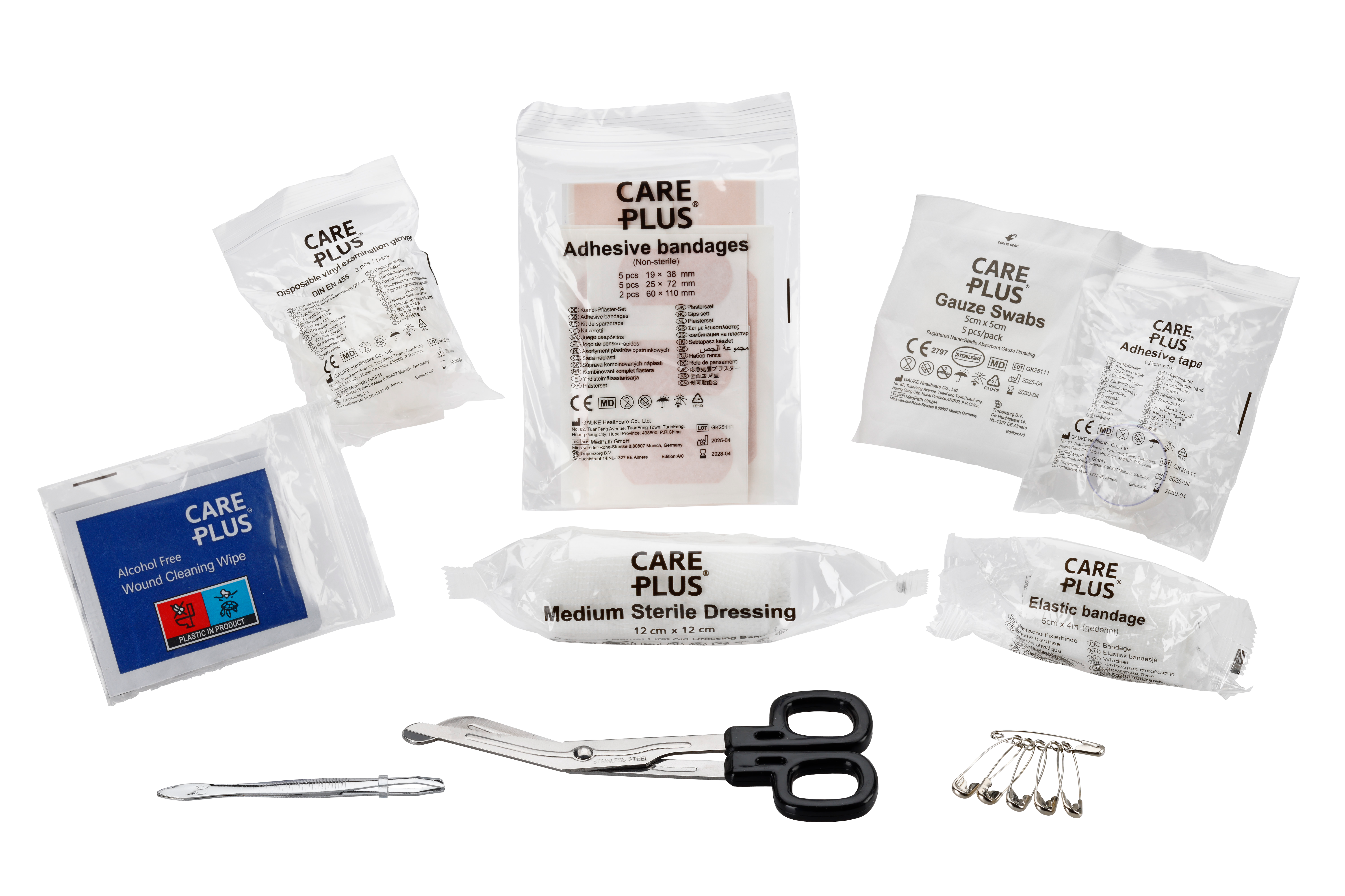 Care Plus - CP® First Aid Kit - Basic - 3