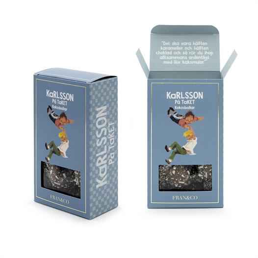 Karlssons kokosbollar 125g