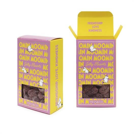 Moomin / Jelly Hearts 180g