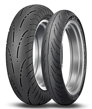 Däckpaket Dunlop Elite 4  Fram + Bakdäck Honda GL1500 Goldwing