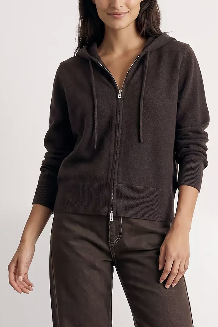 Leveté Room -Ismaila 22 Pullover Fondue Fudge - 3
