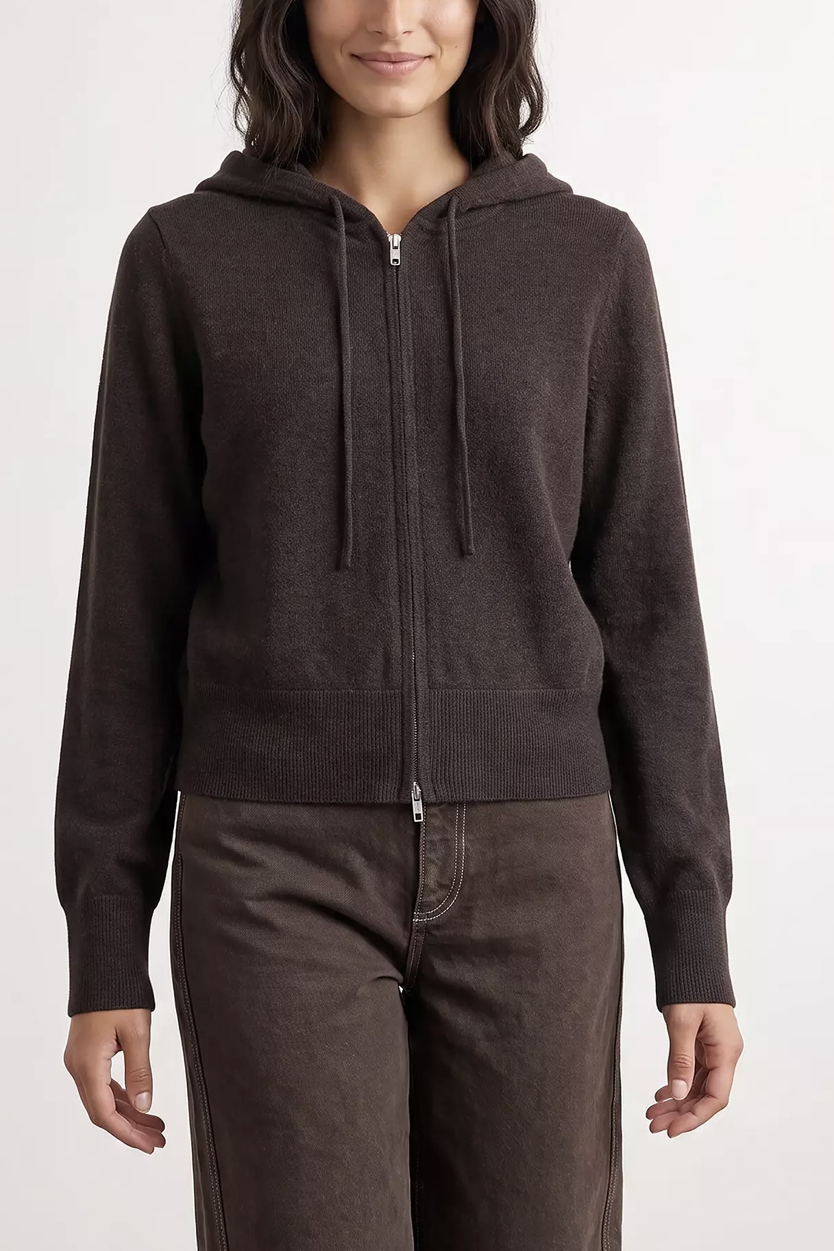 Leveté Room -Ismaila 22 Pullover Fondue Fudge - 2