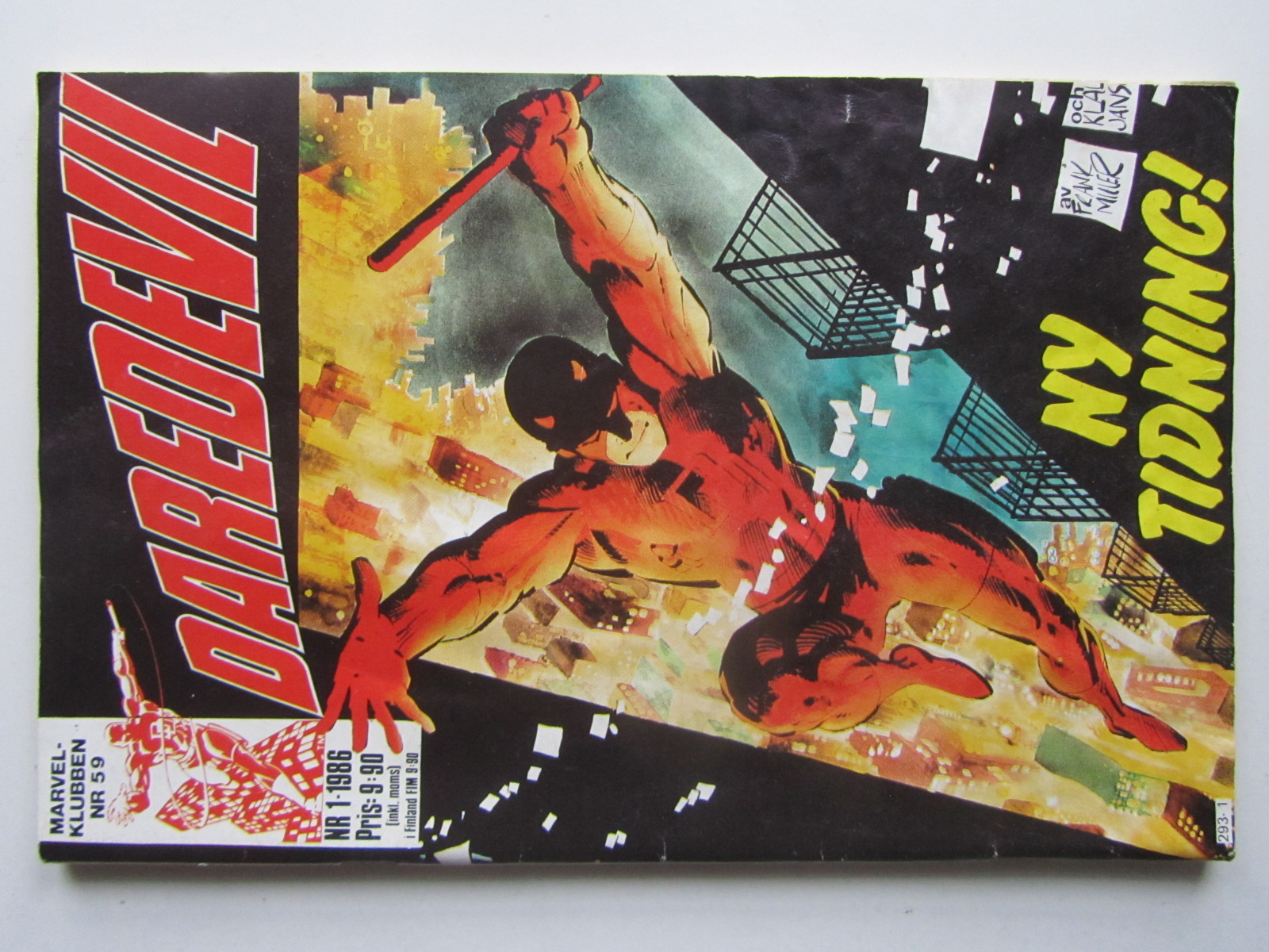 Daredevil 1986 01 Fair