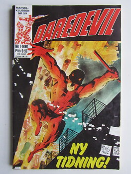 Daredevil 1986 01 Fair