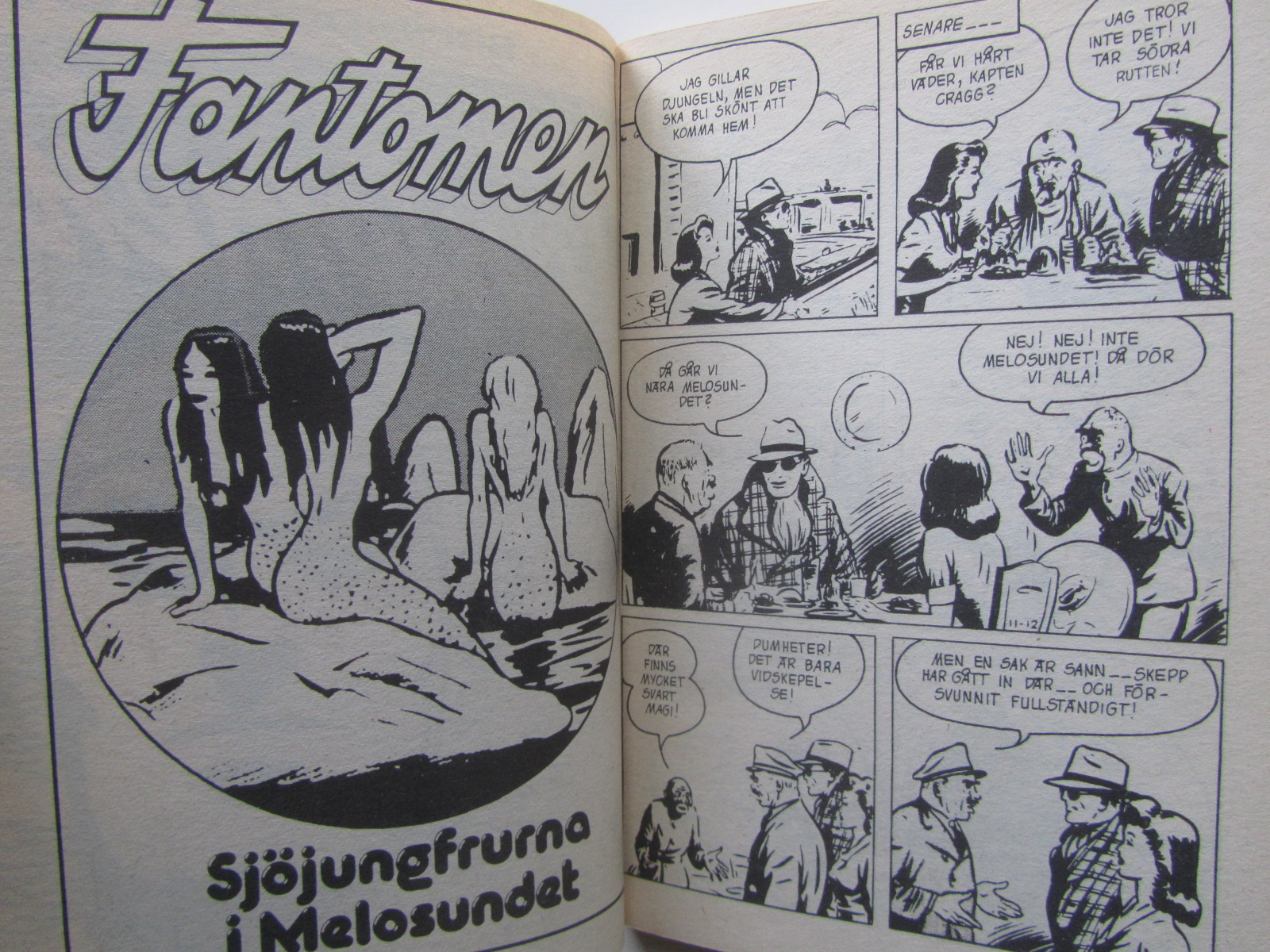 Fantomen Seriepocket 57 1977 - 3