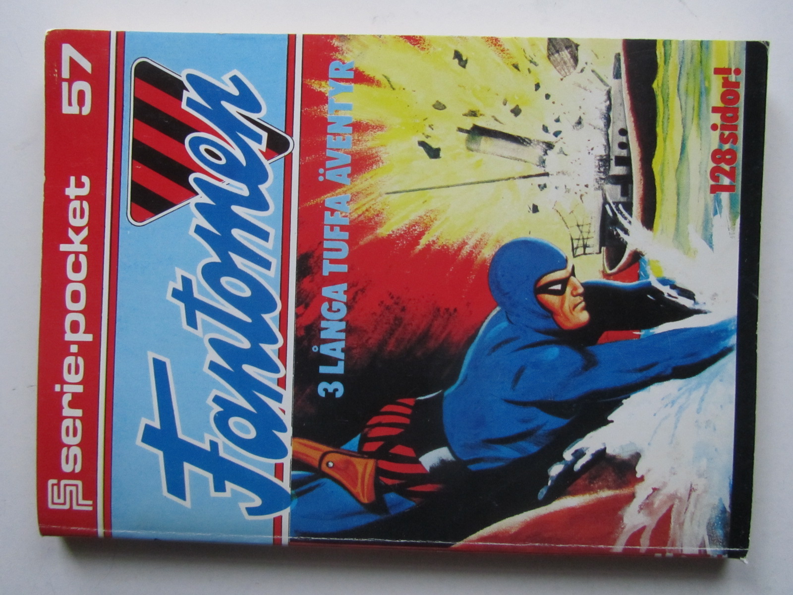 Fantomen Seriepocket 57 1977