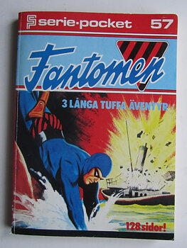 Fantomen Seriepocket 57 1977