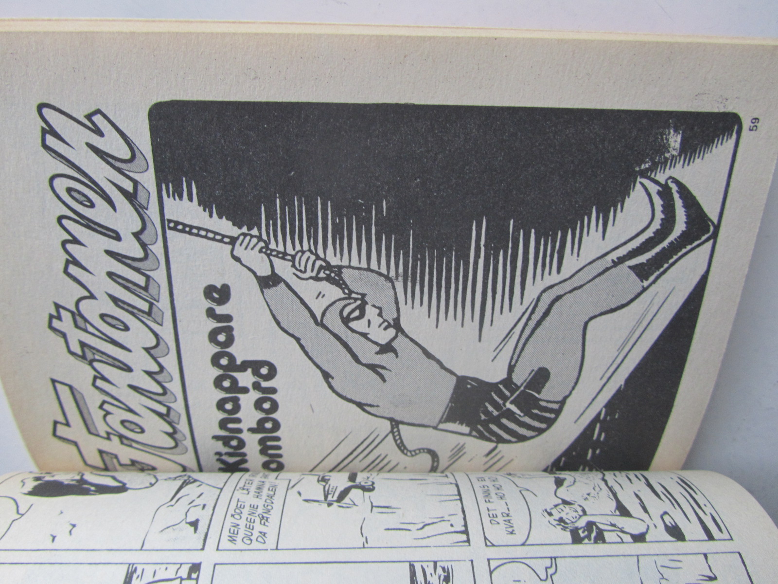 Fantomen Seriepocket 57 1977 - 4