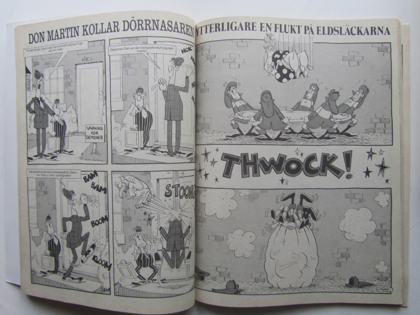 Don Martin Ytterligare en omgång tavlor av Mad's Don Martin - 3