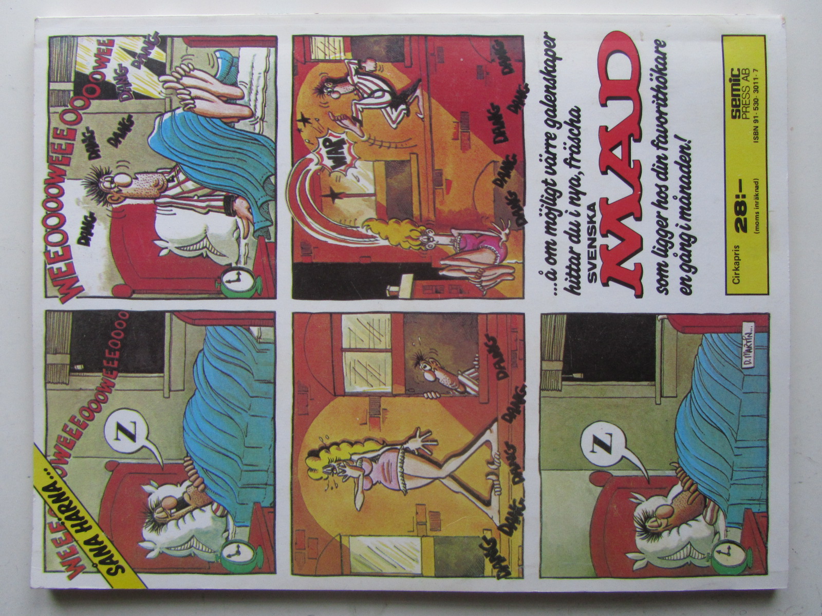 Don Martin Ytterligare en omgång tavlor av Mad's Don Martin - 2