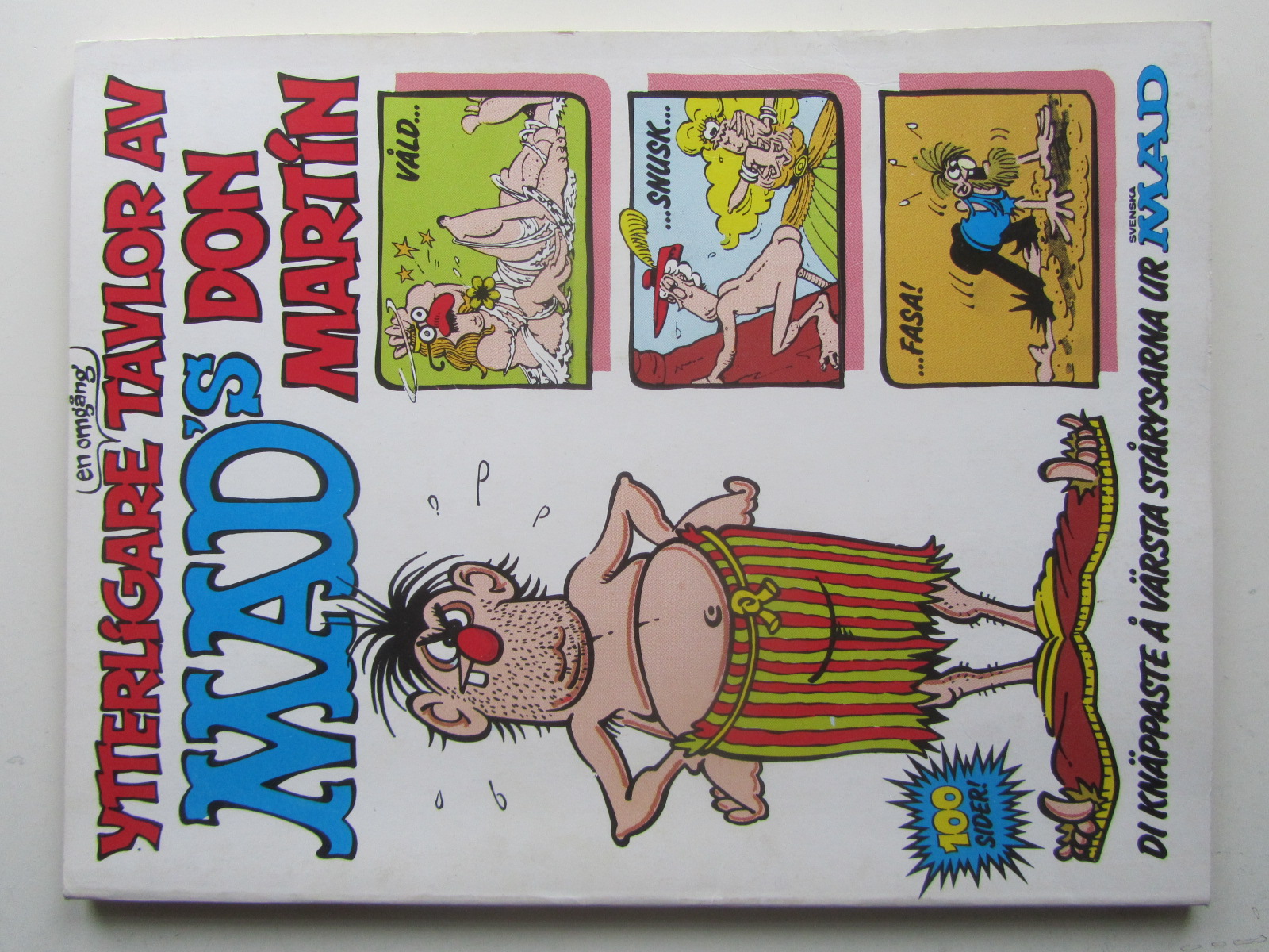 Don Martin Ytterligare en omgång tavlor av Mad's Don Martin