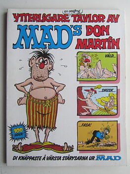 Don Martin Ytterligare en omgång tavlor av Mad's Don Martin