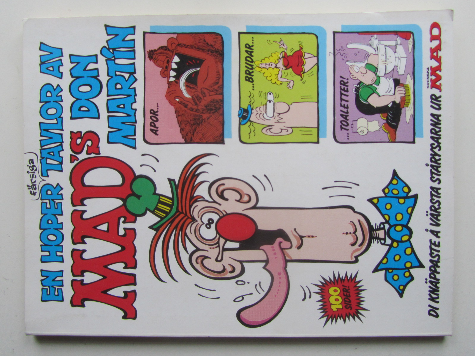 Don Martin En hoper färsiga tavlor av Mad's Don Martin