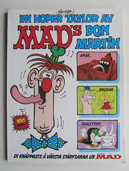 Don Martin En hoper färsiga tavlor av Mad's Don Martin