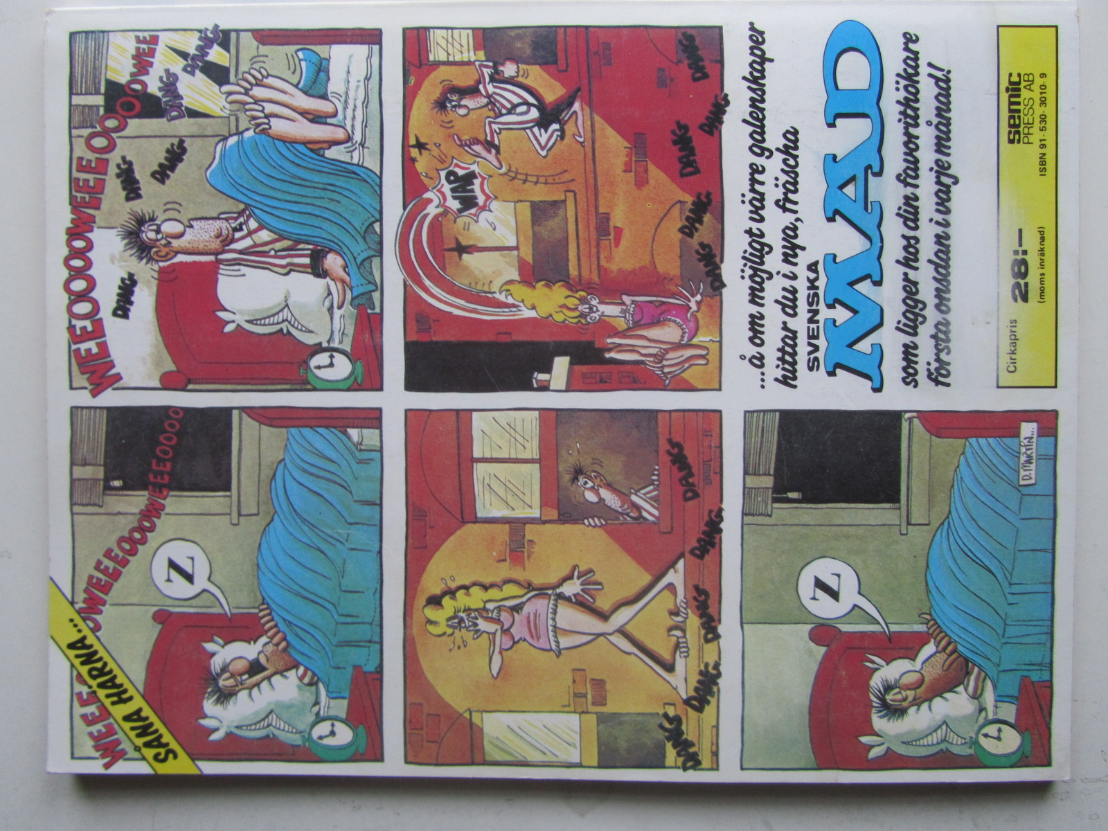 Don Martin En hoper färsiga tavlor av Mad's Don Martin - 2