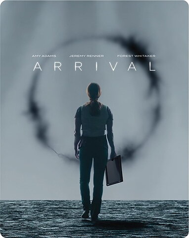 Arrival - Limited Edition Steelbook (BLU-RAY 4K ULTRA HD + BLU-RAY)