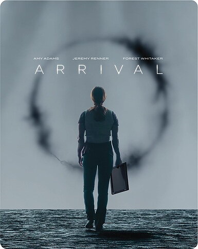 Arrival - Limited Edition Steelbook (BLU-RAY 4K ULTRA HD + BLU-RAY)