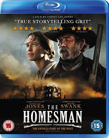 Homesman (BLU-RAY)