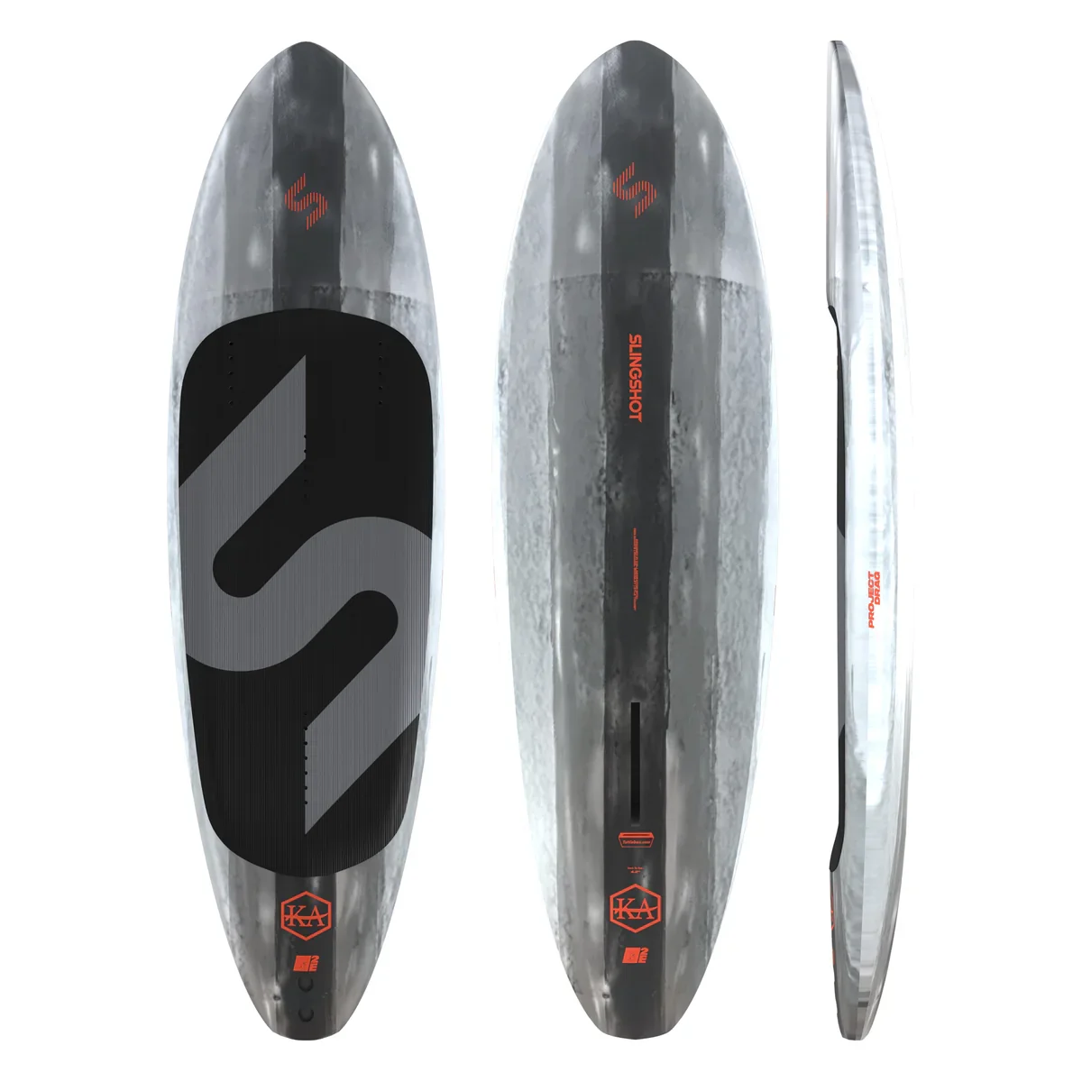 Slingshot Project Drag Track Board
