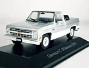 Chevrolet  C-10  Silverado  1986   1:43  Atlas