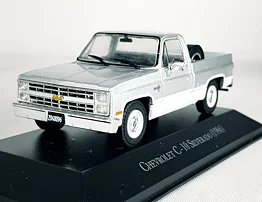 Chevrolet  C-10  Silverado  1986   1:43  Atlas