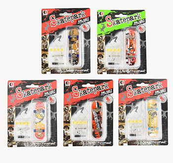 Skatepark Fingerboard Set