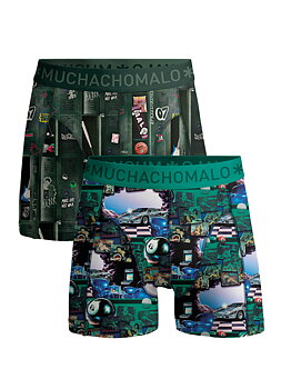 MUCHACHOMALO - MANCAVE BOXERS 2P