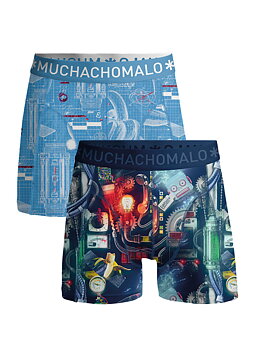 MUCHACHOMALO - BLUEPRINT BOXERS 2P