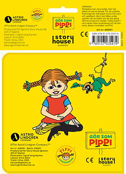 Badbok Pippi Långstrump