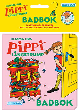 Badbok Pippi Långstrump